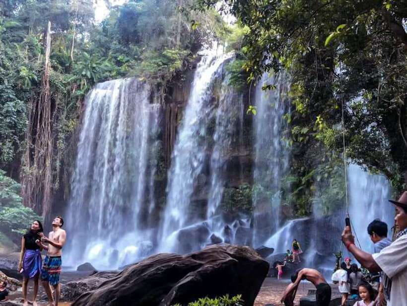 From Siem Reap: Guided Kulen Waterfall Tour - Getting There: Pickup, Transport, and How the Day Flows