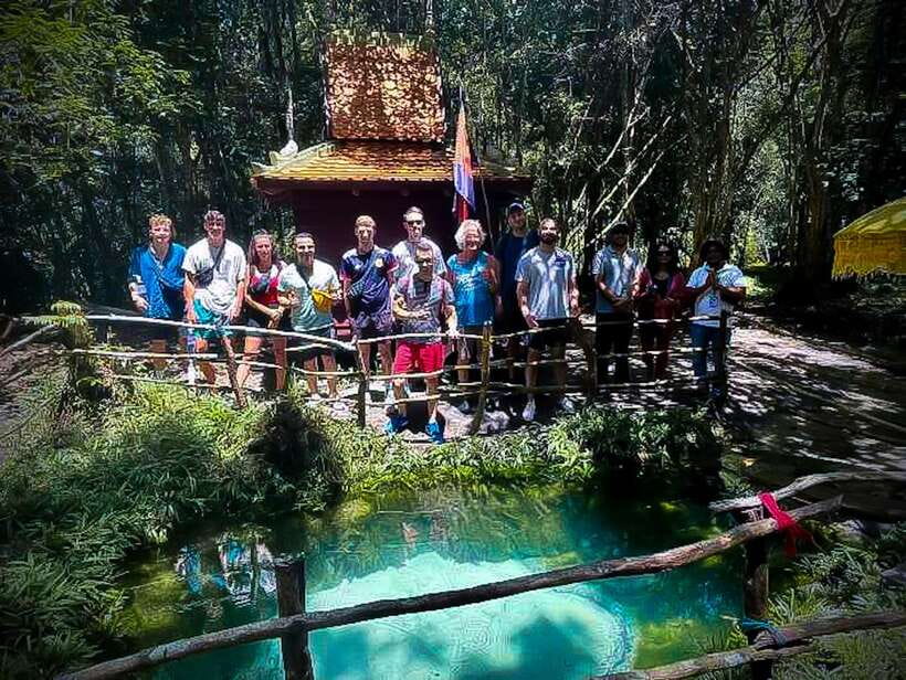 From Siem Reap: Guided Kulen Waterfall Tour - Kulen Waterfall: Swim Time, Not a Whole Day Spa