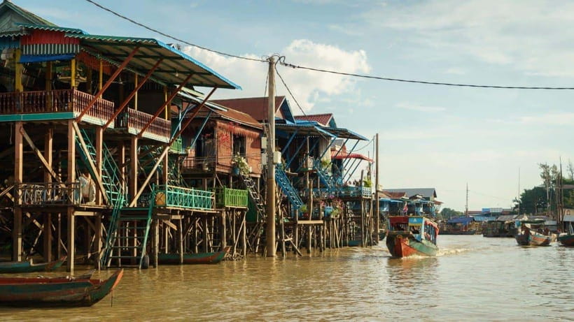 From Siem Reap: Kampong Phluk Floating Village Tour by Boat - Guide and driver: why names matter here