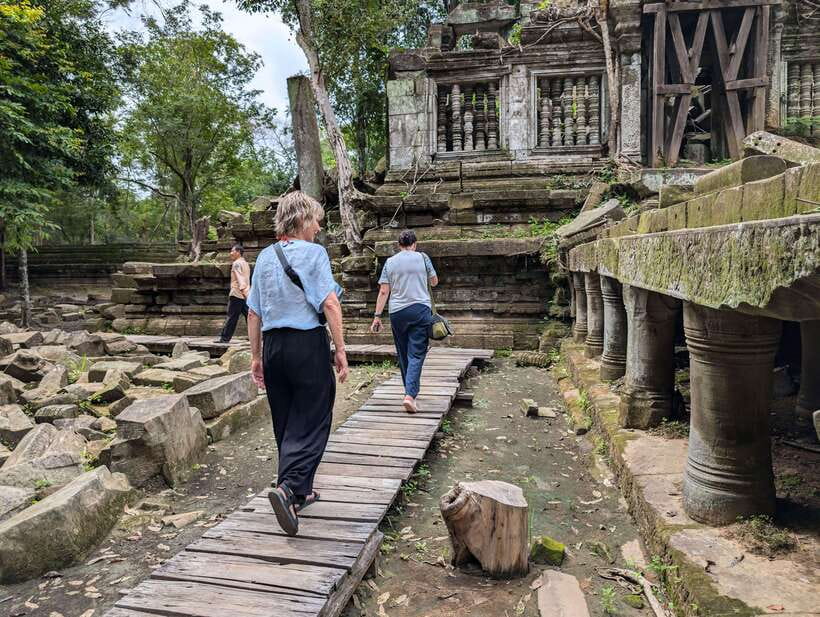 From Siem Reap: Koh Ker and Beng Mealea Private Day Tour - Koh Ker: the seven-tier pyramid and the quieter Khmer sites