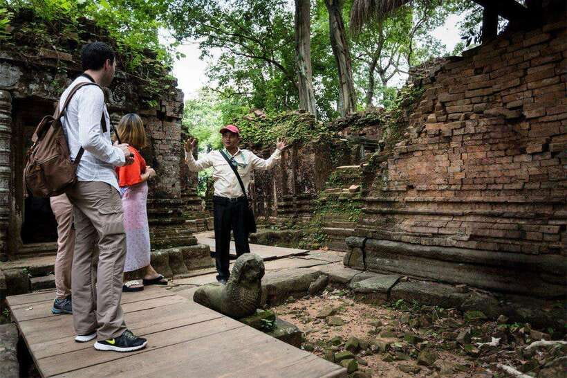From Siem Reap: Koh Ker and Beng Mealea Temples Tour - Key highlights you will actually feel during the day