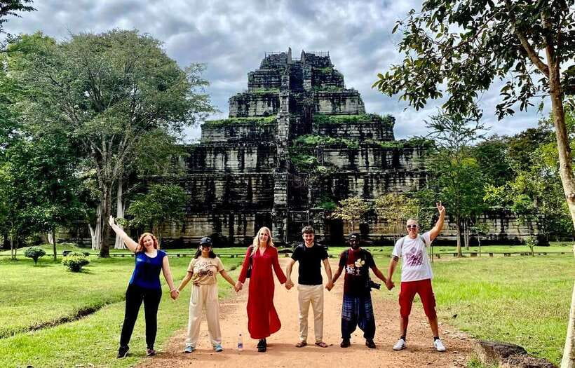 From Siem Reap: Koh Ker and Beng Mealea Temples Tour - Timing, walking, and who this tour suits best