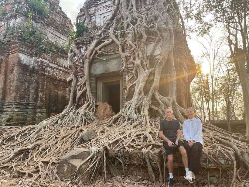 From Siem Reap: Koh Ker and Beng Mealea Temples Tour - Koh Ker: Prasat Thom and the seven-tiered pyramid in a quieter, forested zone