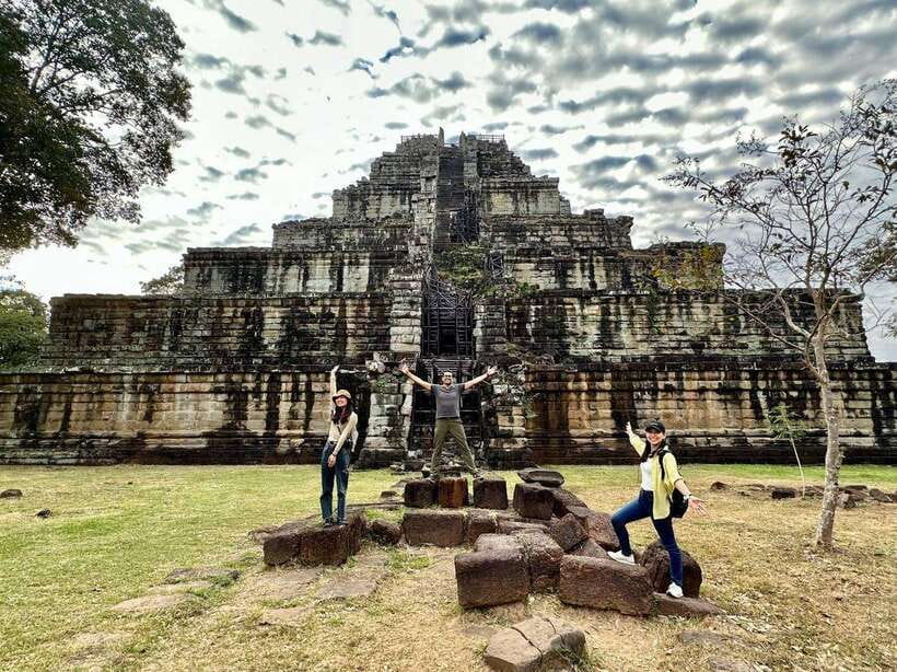 From Siem Reap: Koh Ker and Beng Mealea Temples Tour - Guides really make or break this day trip