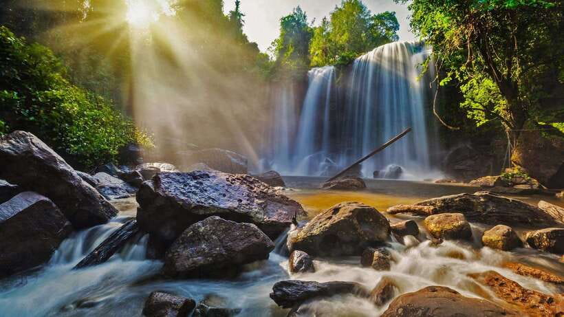 From Siem Reap: Small-Group Phnom Kulen Waterfall Day Tour - Key highlights at a glance