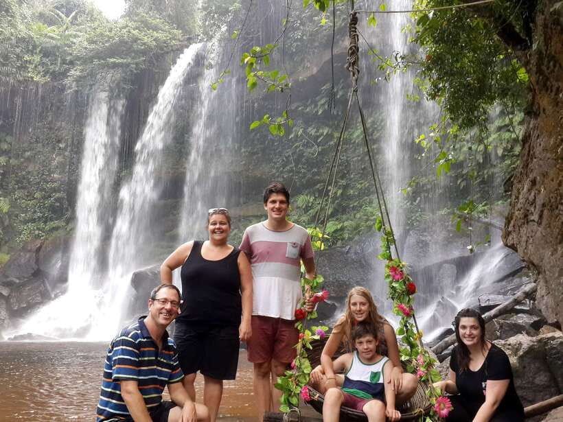 From Siem Reap: Small-Group Phnom Kulen Waterfall Day Tour - Phnom Kulen waterfall pools, the best part for most people