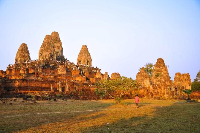 Full Day Angkor Park with Sunset by Tuk Tuk - Angkor Wat After Lunch: Largest Sacred Building Time