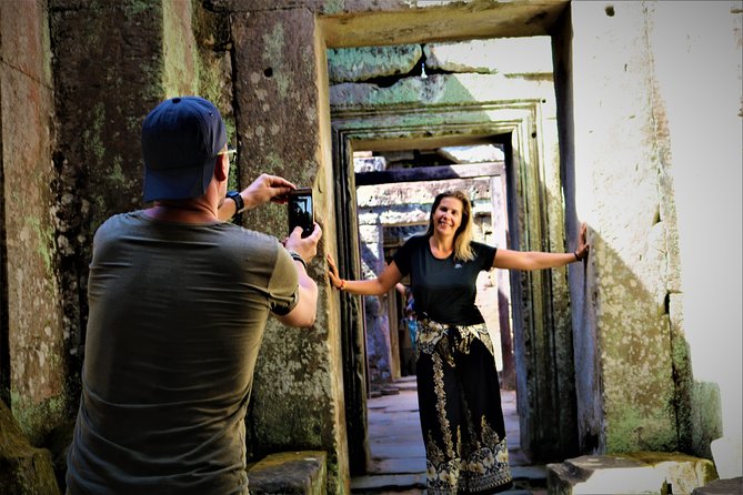 Full Day Angkor Park with Sunset by Tuk Tuk - Pass By Terrace of the Elephants and Banteay Kdei