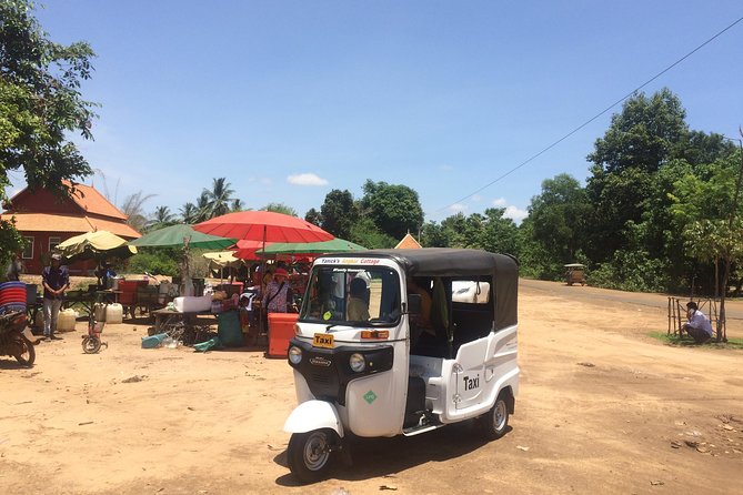 Full-Day Angkor Temple Discovery with Banteay Srei by Tuk-Tuk - When Extra Nearby Stops Fit, Like Butterfly Farm and Landmine Museum