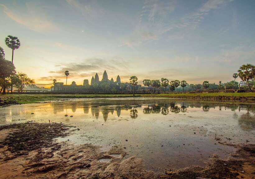 Full-Day Angkor Wat Sunrise and Sunset Private Tour - Angkor Wat Up Close: More Than the Usual Sunrise Photo
