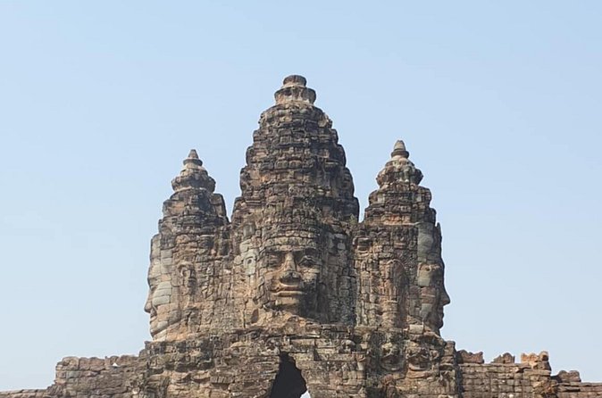 Full Day Angkor Wat Temples Tour with Pickup - Who should book this full-day route
