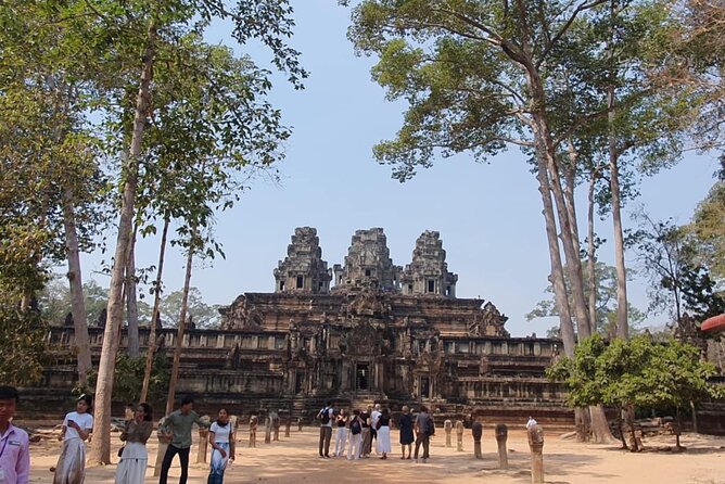 Full Day Angkor Wat Temples Tour with Pickup - Angkor Thom city: Bayon and Baphuon for the story behind the stone