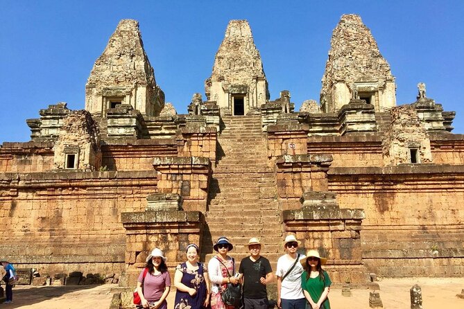 Full-Day Banteay Srei & 4 Temples - Grand Tours Join-in Tour - Pre Rup, Ta Som, and Neak Pean: When Heat Changes Your Tempo