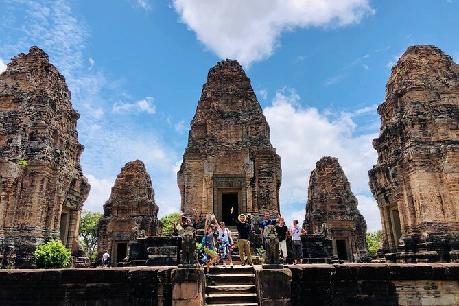 Full-Day Banteay Srei & 4 Temples - Grand Tours Join-in Tour - Guide Quality and Pacing: What You Gain with a Small Group