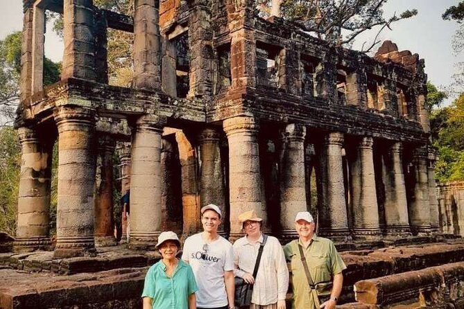 Full-Day Banteay Srei & 4 Temples - Grand Tours Join-in Tour - Banteay Srei Temple: The Pink-Façade Stop That Sets the Tone