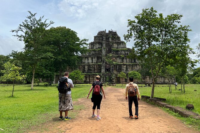 Full Day Banteay Srei Beng Mealea and Koh Ker Small Group Tour - Beng Mealea: a jungle-temple walk that feels adventurous