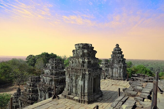 Full-Day 'Big Tour' with Sunset at Phnom Bakheng - Quick hits if you want the highlights fast