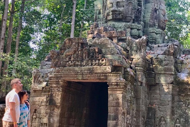 Full-Day 'Big Tour' with Sunset at Phnom Bakheng - Preah Khan: a 12th-century royal temple with a clear story