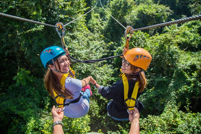 Full-Day Bike Tour in Siem Reap with Zipline - Victory Gate and Bayon: short stops done right for photos