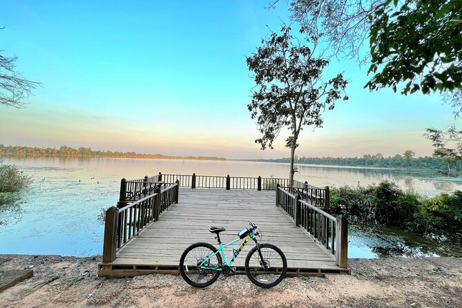 Full-Day Bike Tour in Siem Reap with Zipline - Ta Nei, Death Gate, and Takeo Temple: the day’s temple finish