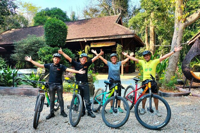 Full-Day Bike Tour in Siem Reap with Zipline - What’s included, and what you should budget for