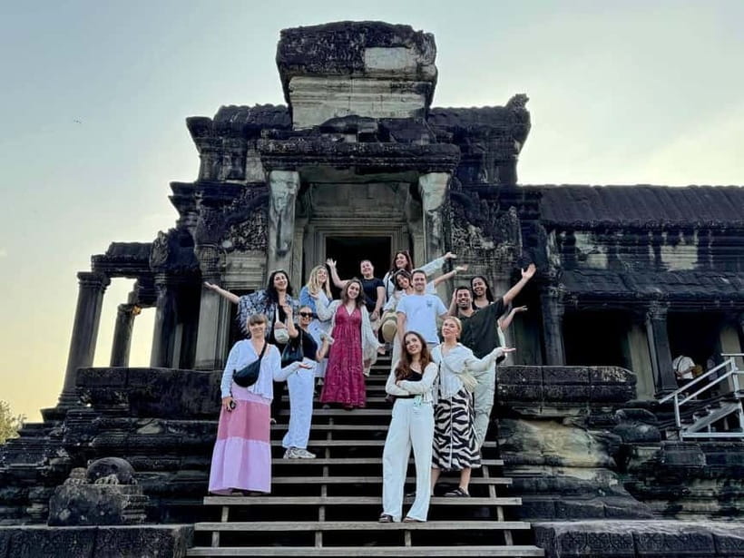 Full-Day Explore Angkor Temples Sunset Tour (with Lunch) - Getting There Fast, Moving Smart, and Staying Comfortable