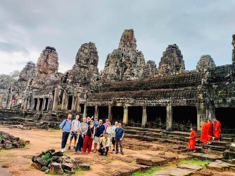 Full-Day Explore Angkor Temples Sunset Tour (with Lunch) - Your Guide Makes Angkor Easier to Understand, and Easier to Photograph