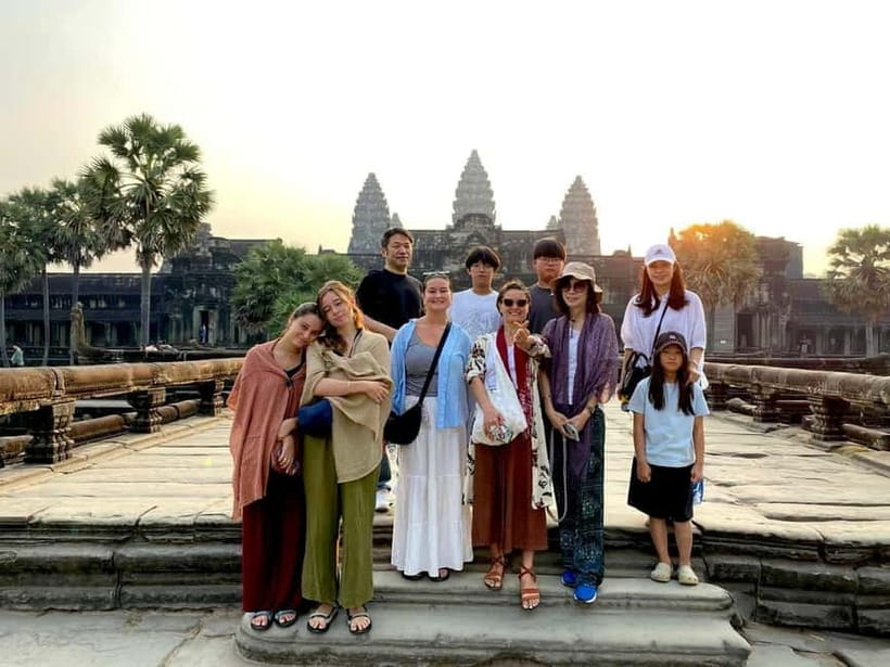 Full-Day Explore Angkor Temples Sunset Tour (with Lunch) - Angkor Wat: How to See More Than Symmetry Postcards