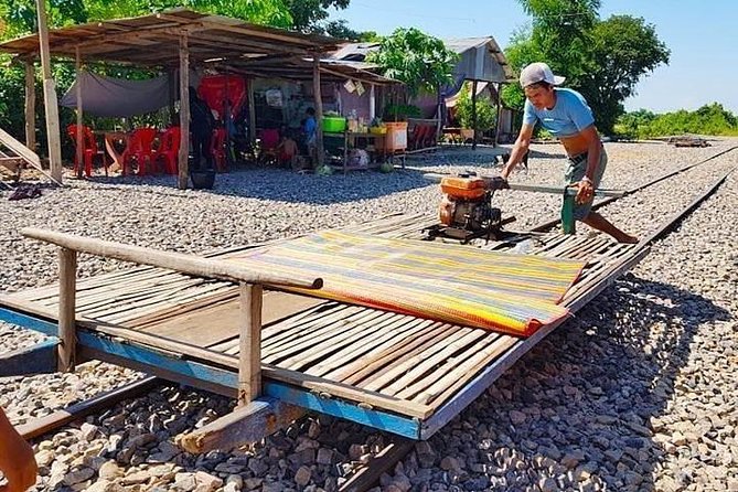 Full Day From Siem Reap - Bamboo Train, Killing Cave & Sunset - Wat Banan Temple and the 365 stairs problem