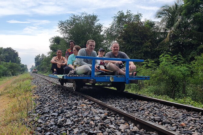 Full Day From Siem Reap - Bamboo Train, Killing Cave & Sunset - Bamboo Train Battambang: the ride that feels like an adventure
