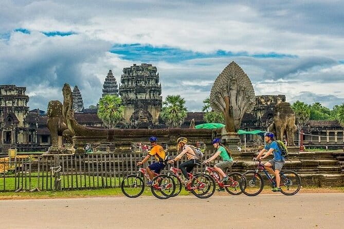 Full-Day Guided Bicycle Tour in Angkor Wat Temple - Key things to know before you book