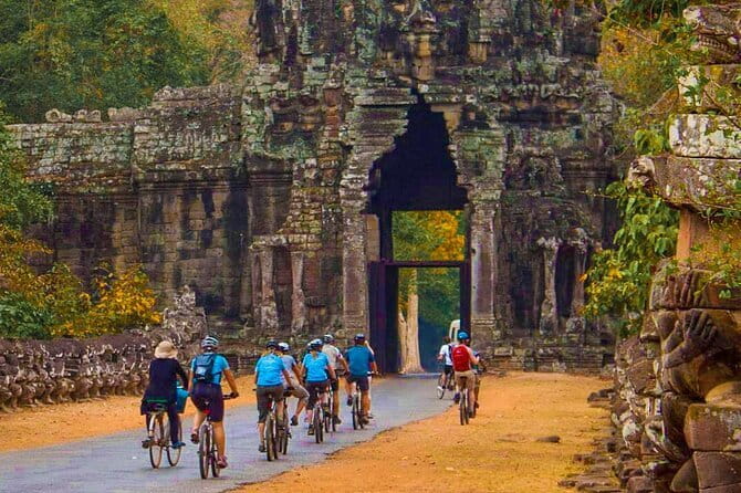 Full-Day Guided Bicycle Tour in Angkor Wat Temple - Why a full-day Angkor bike tour feels different