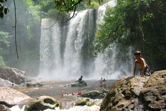 Full-Day Kulen Waterfall & 1000 Lingas Join-in Tour - Kulen Waterfall: your swim break and jungle time
