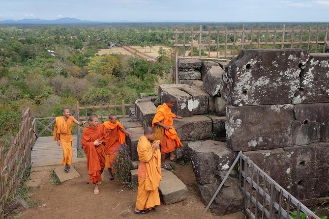 Full-Day Preah Vihear, Koh Ker and Beng Mealea Private Tour - Koh Ker route stop and how the day stays on schedule