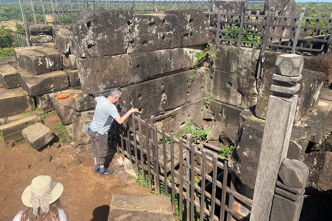 Full-Day Private Adventure Preah Vihea, Koh Ker & Beng Mealea - Beng Mealea: Angkor-style ruin blocks, smaller and wilder
