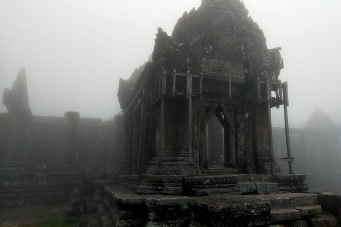 Full-Day Private Adventure Preah Vihea, Koh Ker & Beng Mealea - Koh Ker: the pyramid city feeling, not the usual Angkor loop