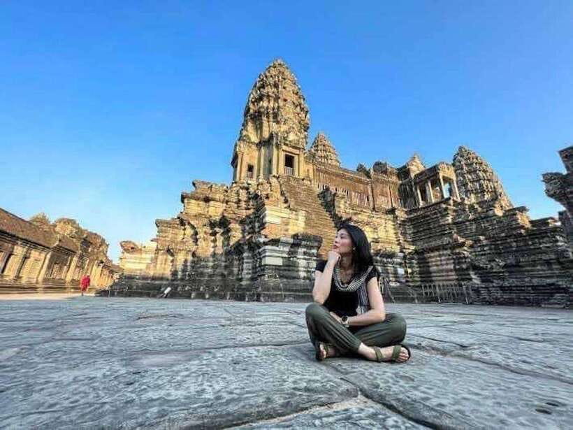 Full Day Private of Angkor Wat Tour with Tuk Tuk - Ta Keo with its legend of lightning: quiet ruins and a climb vibe