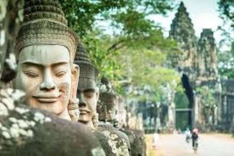 Full Day Private of Angkor Wat Tour with Tuk Tuk - Banteay Kdei: ending in nature before the ride back