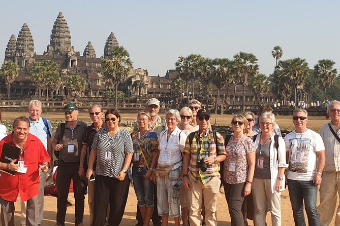 Full-Day private Tour in Lost City & Angkor Wat from Siem Reap - A practical private route that helps you beat the chaos