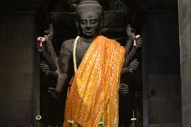 Full-Day Private Tour of Angkor Wat with Pick Up - Ta Prohm: The Tomb Raider Trees, Timed Before the Biggest Rush
