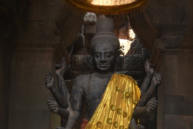 Full-Day Private Tour of Angkor Wat with Pick Up - Finishing Back at Angkor Wat: One Last Look With Better Light