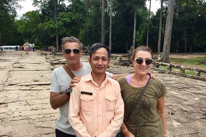 Full-Day private Tour with Sun Rise in Lost City & Angkor Wat from Siem Reap - Dawn entry at Angkor Wat’s eastern gate