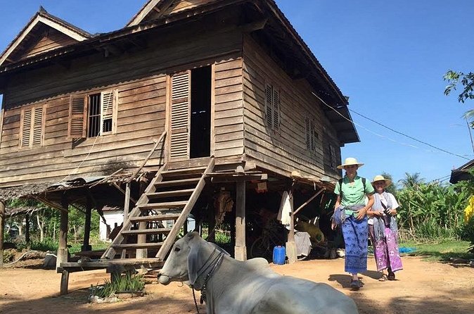 Full Day Siem Reap Farm Tour with Cooking Class and Monk Blessing - English-speaking guidance that makes rural life easier to understand