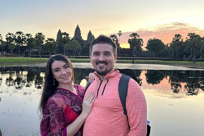 Full-Day Temples of Angkor Small Group Tour - Price and value math: $19 tour plus $37 temple pass