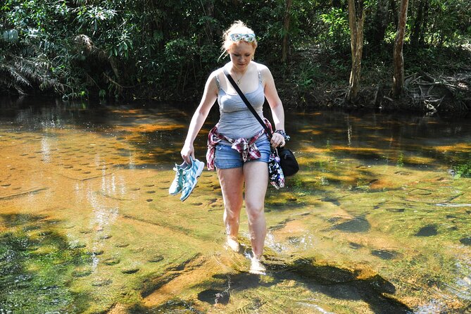 Full Day to Banteay Srei, Kulen National Park and Beng Mealea - Kulen waterfalls: a local scene and an optional swim