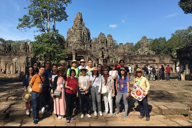 Full Day Tour Angkor Wat Sunrise and Siem Reap Temples - Stop 4: Banteay Srei, breakfast timing, and optional temple time