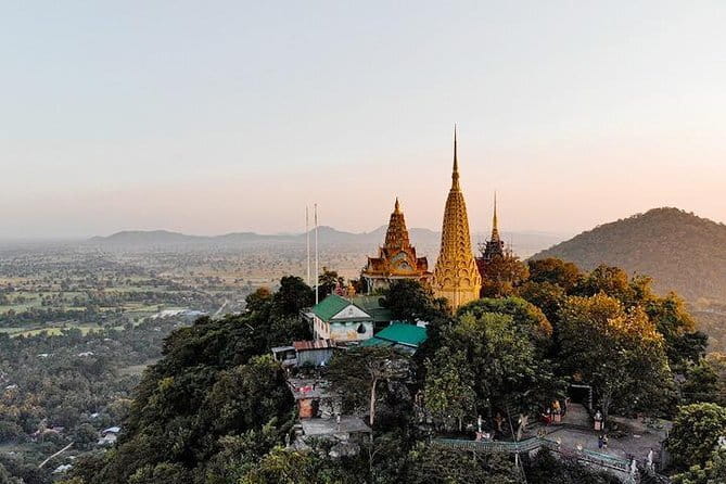 Full Day Tour from Siem Reap - Bamboo Train, Killing Cave & Sunset - Bamboo Train Battambang: the ride that makes the day feel lighter