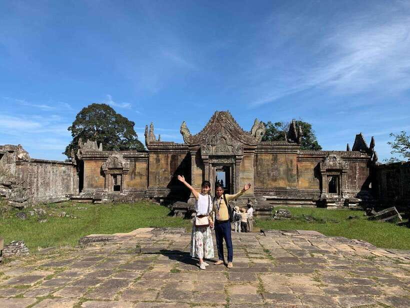 Full-Day Tour Preah Vihea & Koh Ker Temple - Preah Vihear Temple: UNESCO cliffside views and carved gopuras