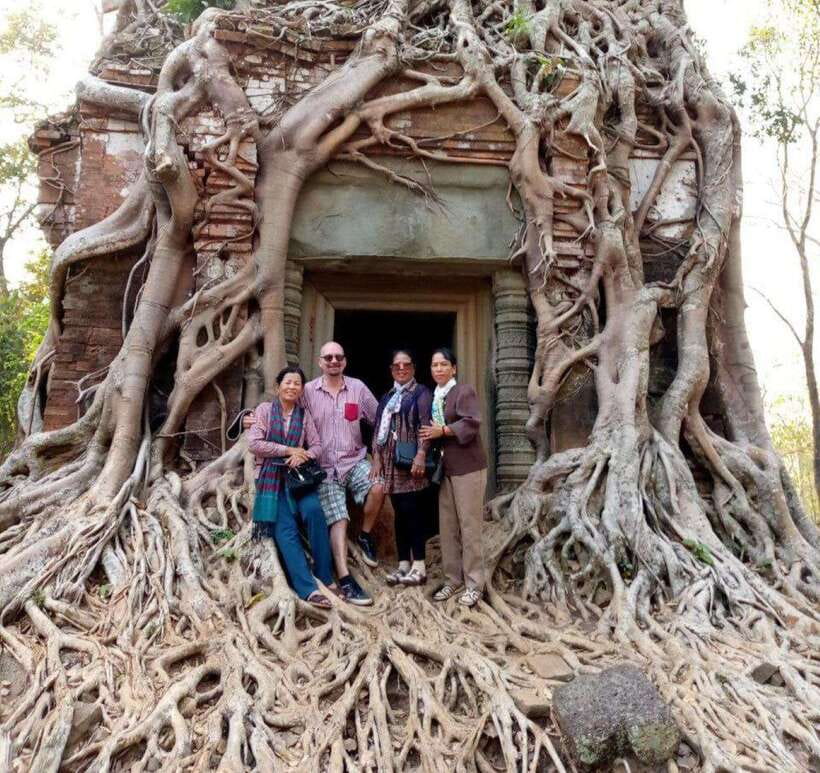 Full-Day Tour Preah Vihea & Koh Ker Temple - The optional 4x4 ride: how to handle the steep approach
