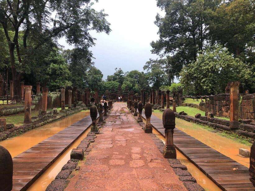 Full-Day Tour to Banteay Srey, Beng Melea & Kulen Mountain - A 9-hour Siem Reap escape with rural roads and real jungle time